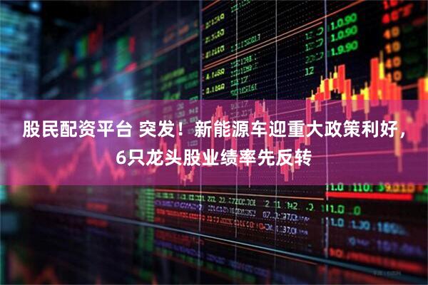 股民配资平台 突发！新能源车迎重大政策利好，6只龙头股业绩率先反转